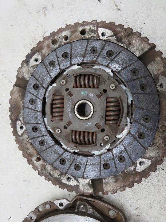 фото №7, Зчеплення диск притиск clio iv 1.5 dci 302056841r