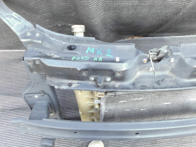 фото №5, Передня панель балка радіатор ford ka ii mk2 1.2 b