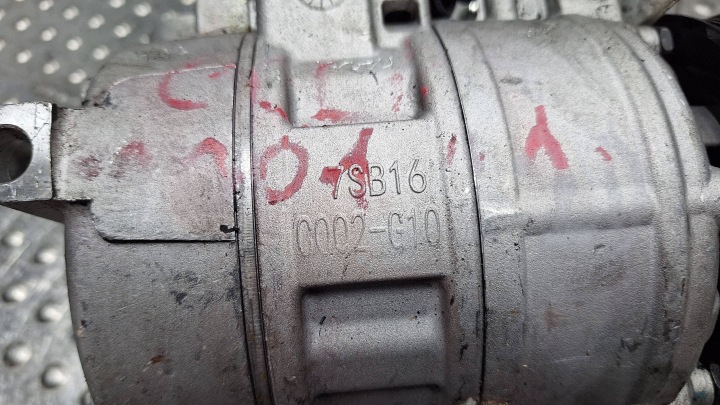 фото №6, Компрессор кондиционера a0002342911 mercedes w210 w203 2.2 cdi