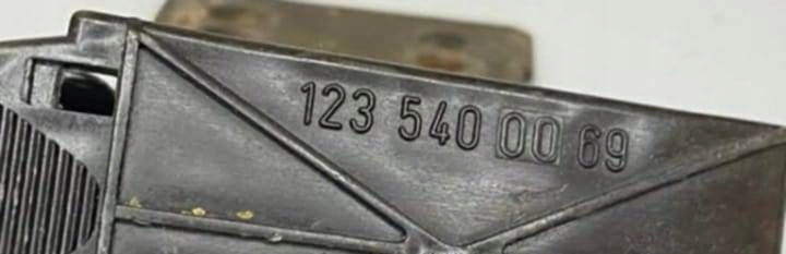 фото №6, Mercedes-benz w123 c123 соединитель электрические 1235400069