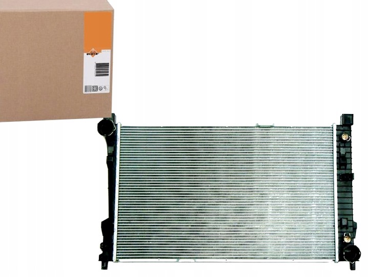 фото №1, Nrf радиаторов двигателя механическая mercedes c cl203