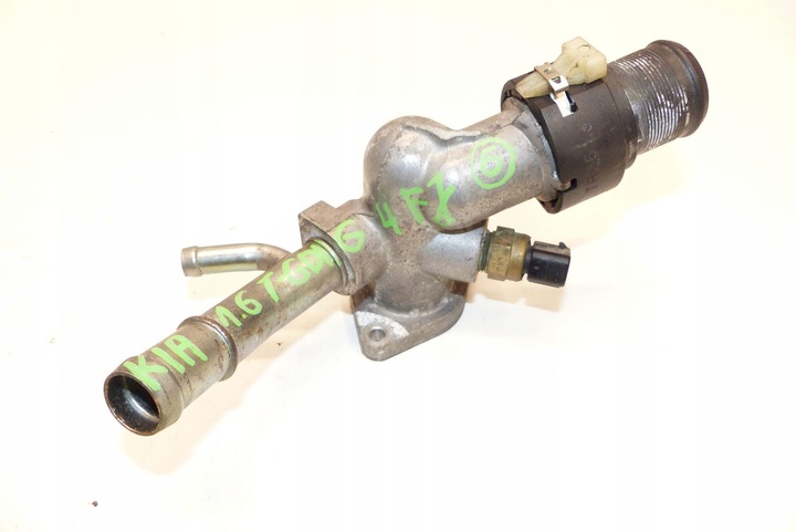 фото №1, Kia sportage iv hyundai tucson iii 1.6 t-gdi g4fj корпус термостата