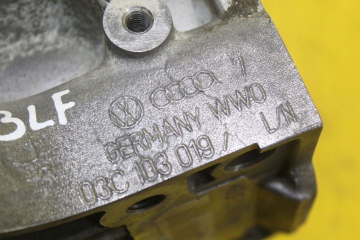фото №13, Блок  двигуна vw passat b6 golf audi a3 8p skoda seat 1.6 fsi blf 03c103019