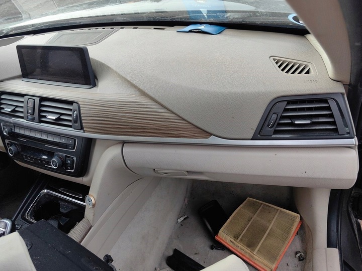 фото №5, Bmw 3 f30 f31 4 f32 f33 консоль панель hud раздаточная подушки шторы