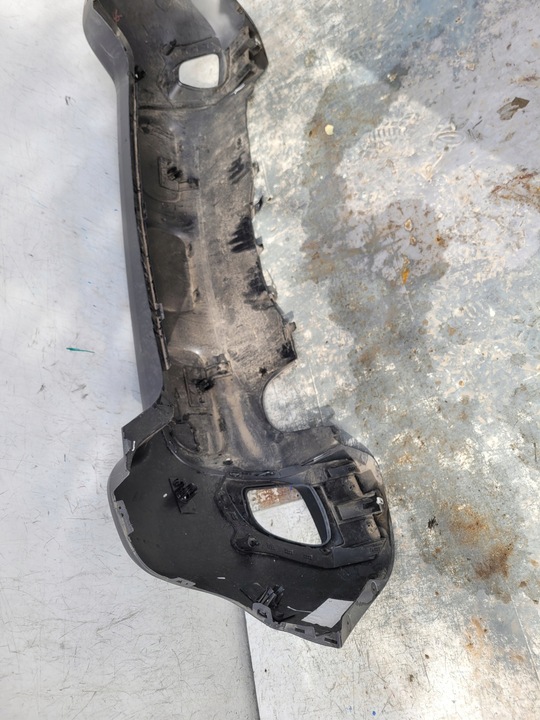 фото №11, Citroen c3 aircross 17- бампер задній зад