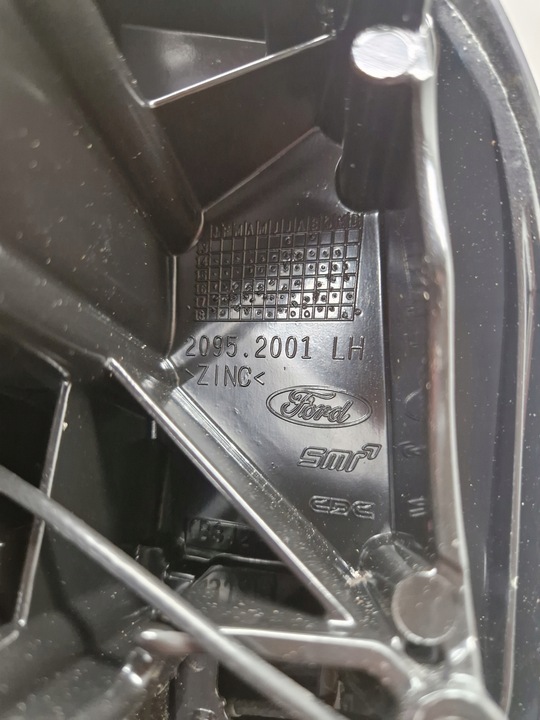 фото №14, Ford f f250 f350 дзеркало зовнішні ліві 19 pin антена
