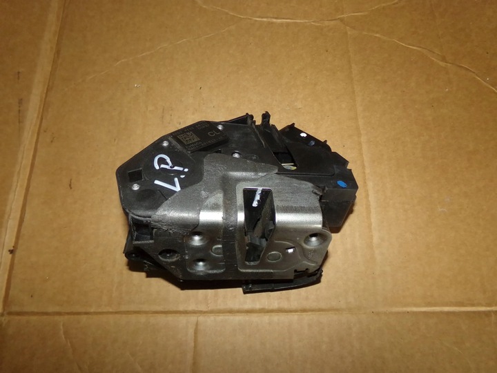 фото №1, Замок двері лівий перед 5 pin 3d fiesta mk7