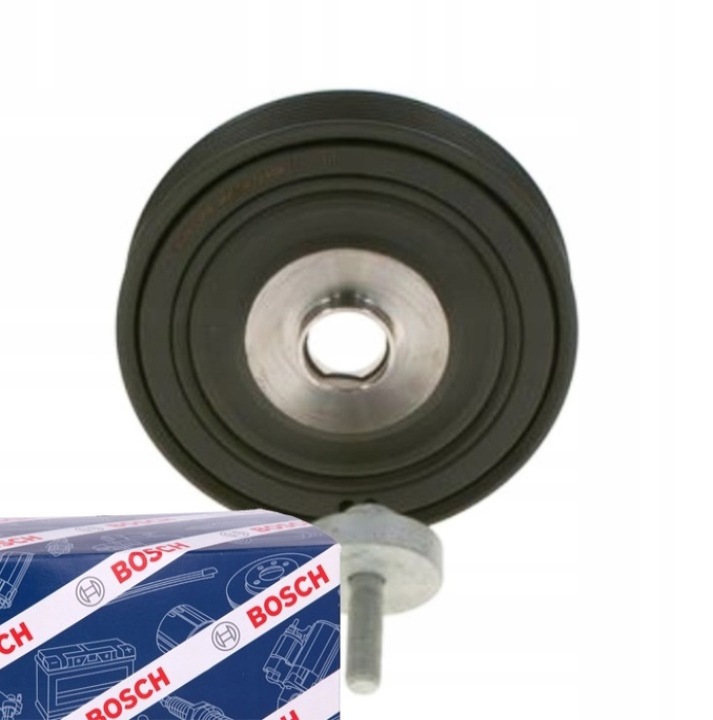 фото №1, Диск ремінна bosch do renault scenic iii 1.9 dci