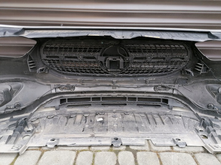 фото №11, Mercedes gla h247 бампер переднее комплектный 6xpdc 2019-