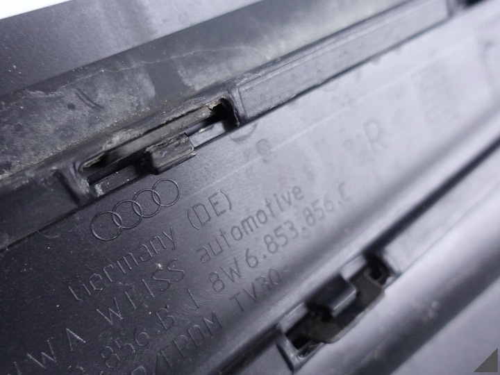 фото №9, Audi rs5 8w6 b9 купе порог правый планка накладка