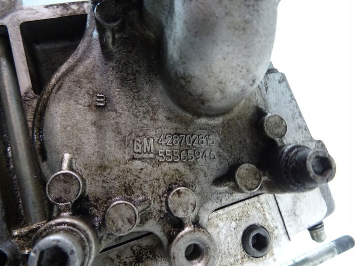 фото №7, Opel insignia a astra j zafira c 2.0 cdti головка крышка клапанов