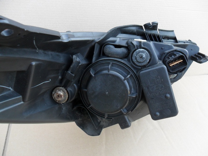 фото №16, Hyundai i10 рестайлинг 11-13 лампа передняя левая