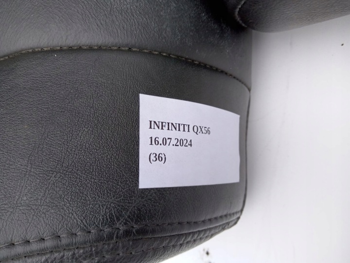 фото №14, Сиденье пассажира правое infiniti qx56 2004-2010