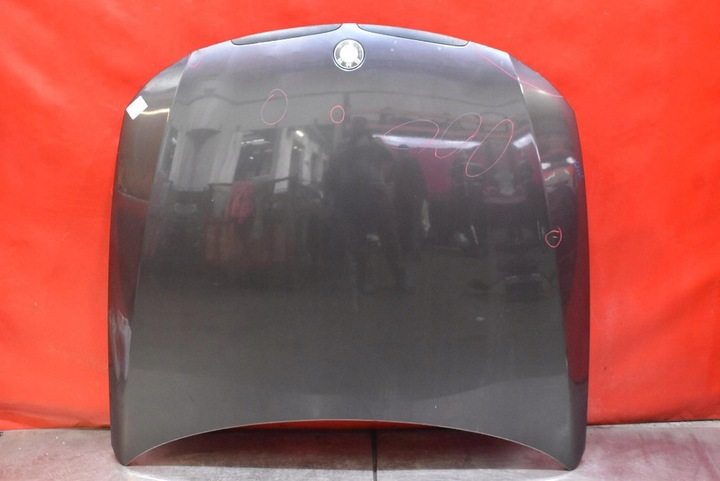 фото №1, Капот крышка двигателя a22/7 bmw e90 e91 04-10