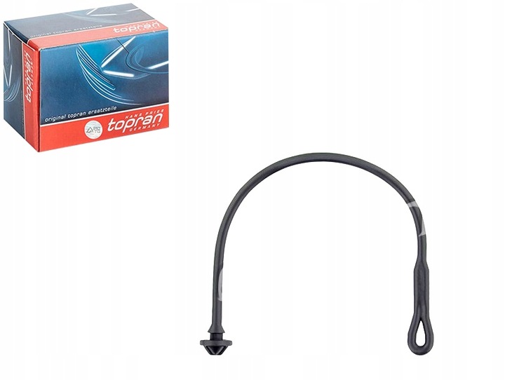 фото №1, Підвіс полиці зад vw golf ii golf iii polo iii 08.83-10.99 topran