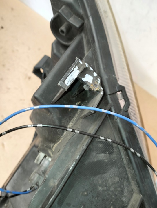 фото №11, Лампа перед передня ліва honda fr-v frv роки 2005-2009