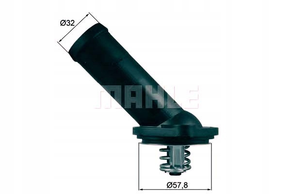 фото №2, Термостат vw 92c 1,6tdi 09- golf passat skoda octa