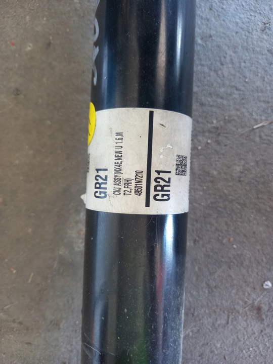 фото №6, Hyundai tucson iv sportage полуось левая правая 1.6 t