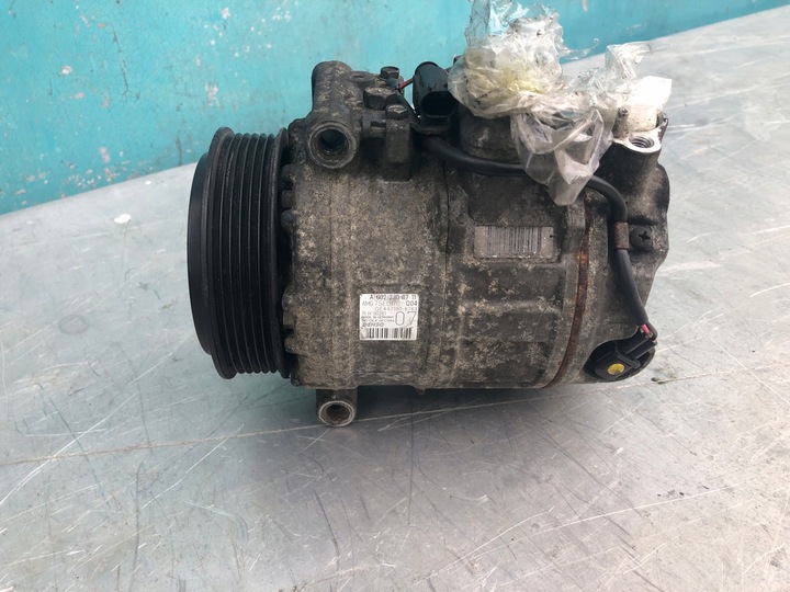 фото №1, Mercedes w219 w211 компресор кондиціонера 6,3 amg