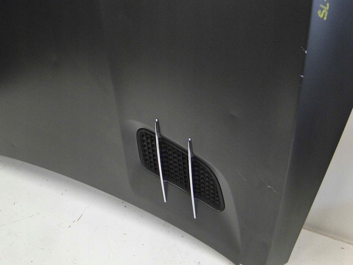 фото №9, Mercedes капот крышка двигателя sl r231 231