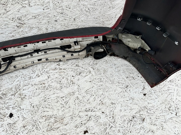 фото №8, S-max mk2 vignale бампер зад червоний kf комплектний 6 pdc