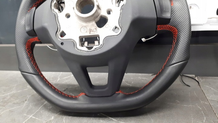 фото №10, 5h0959542c кермо багатофункціональна vw golf viii gtd червона nic