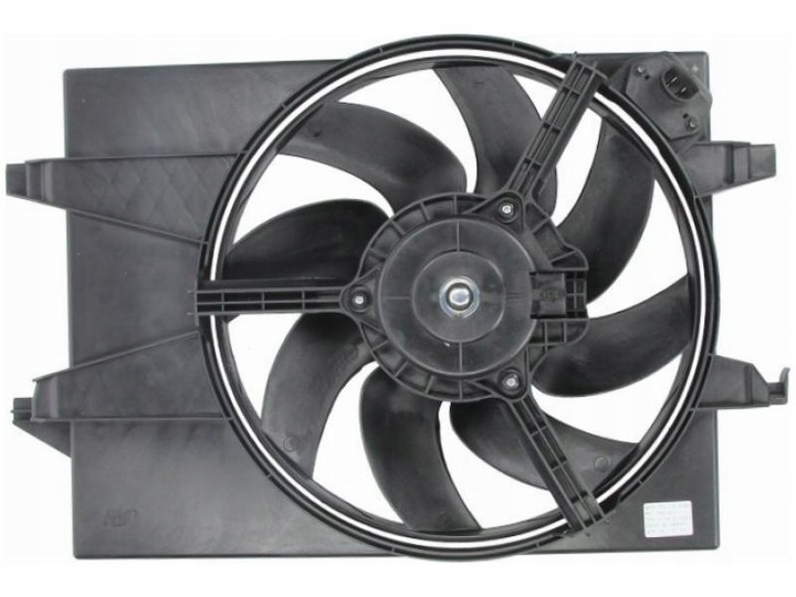 фото №2, Вентилятор радиатор ford fiesta v mk5 1.2-1.6 fusion 1.3-1.6