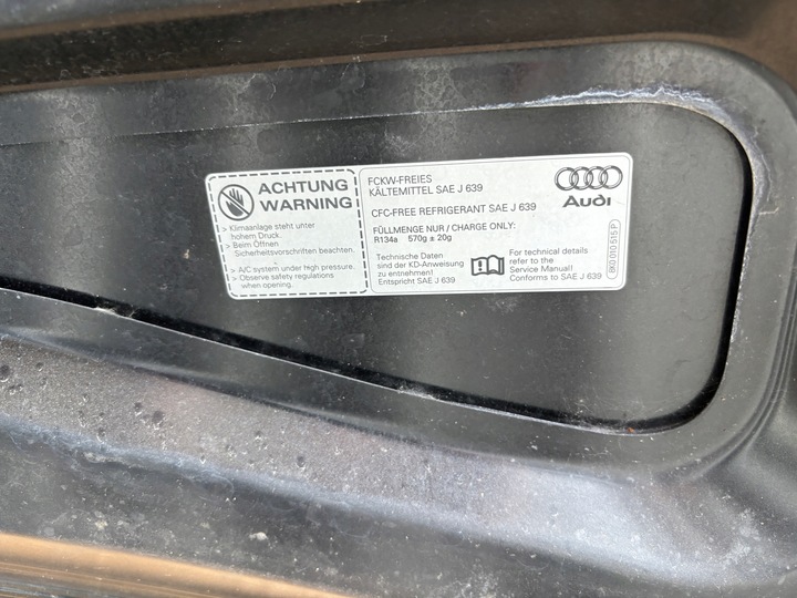 фото №6, Audi a4 8k b8 рестайлінг капот оригінал