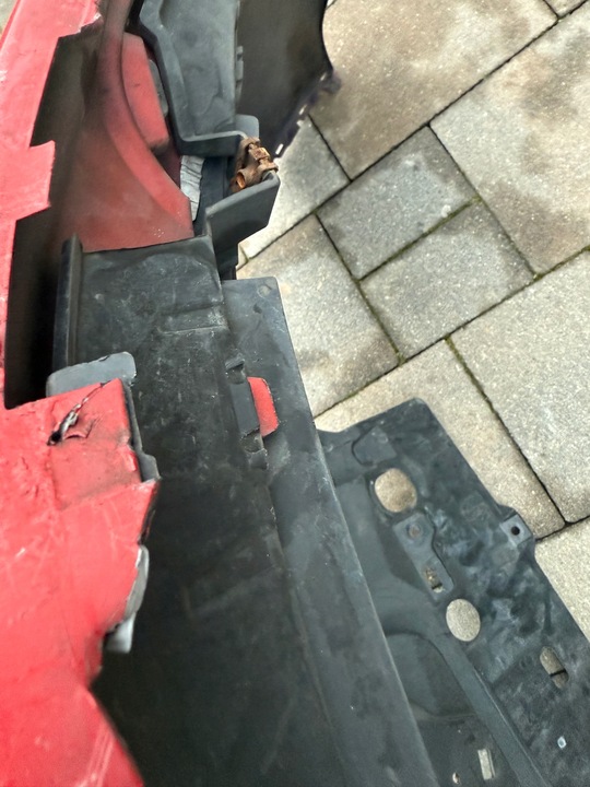 фото №15, Renault clio iv rs бампер перед