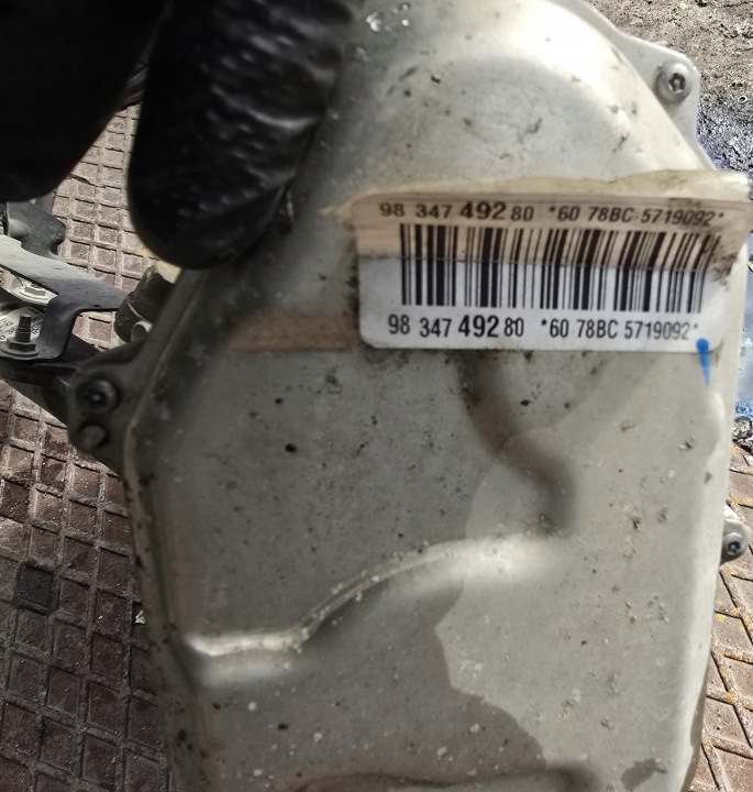 фото №7, Opel corsa f рейка magiel рульова рейка 9834749280 38263902 європа