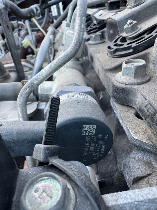 фото №9, Nissan двигатель 3.0 zd30 006457n 97 tys km 2015r nt500 комплектный