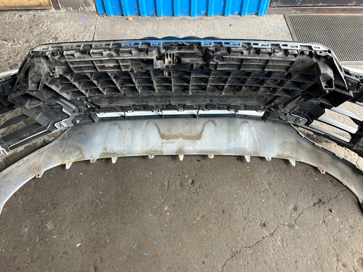 фото №15, Audi q7 ii 4m 15-19 бампер перед переднее