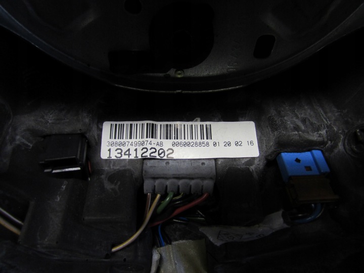 фото №11, Руль 13412202 opel meriva b 13-17r