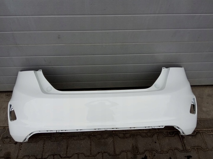 фото №6, Ford fiesta mk8 2017-23r. - бампер зад