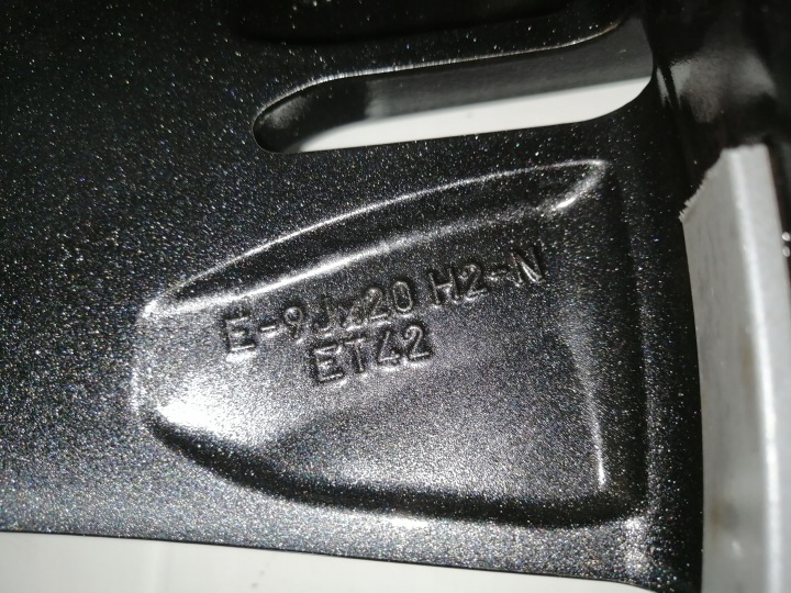 фото №10, Диск audi e-tron 89a 20" 9j et42