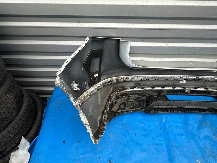 фото №14, Volkswagen tiguan allspace рестайлинг бампер задний зад 5nn807521k