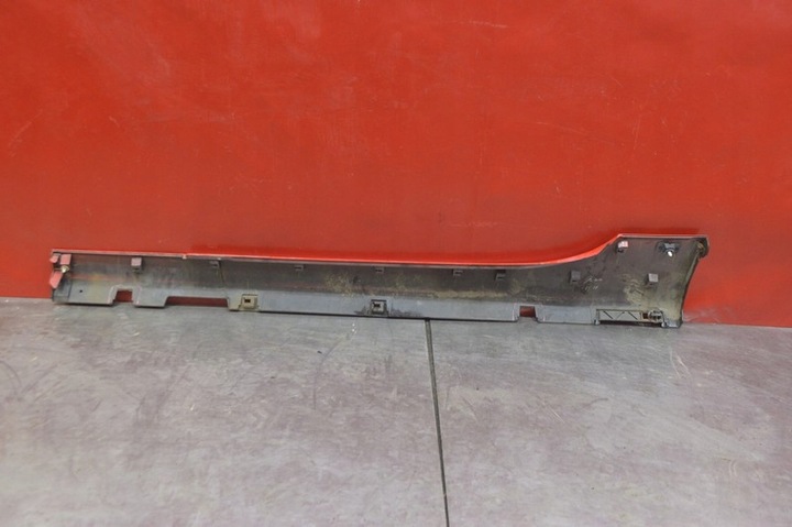 фото №10, Накладка пороговая правая красная ne5151p40 mazda mx5 mx-5 3 iii nc 05-09