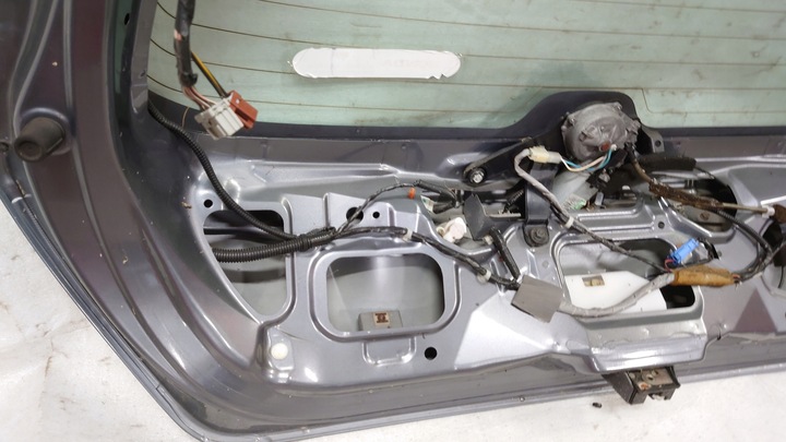 фото №5, Крышка багажника задняя зад honda civic vii 3d nh674p 2001-2005 2002 2003 04