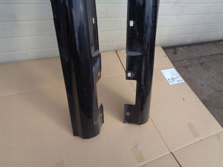 фото №6, Mercedes c w204 рестайлінг amg планка порогова права ліва