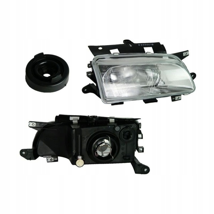 фото №1, Фара лампа праві citroen berlingo 96-02