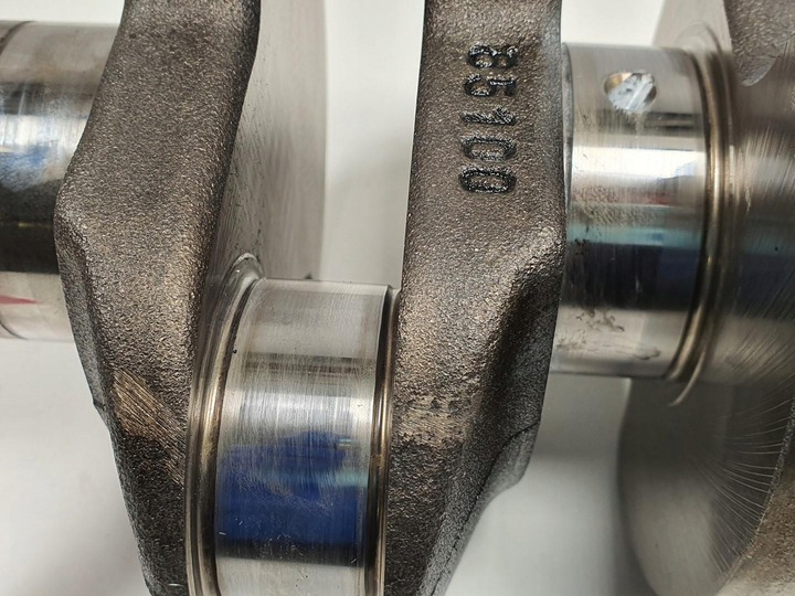 фото №7, Wał коленчатый mercedes w212 2.2 a6510300401 651924