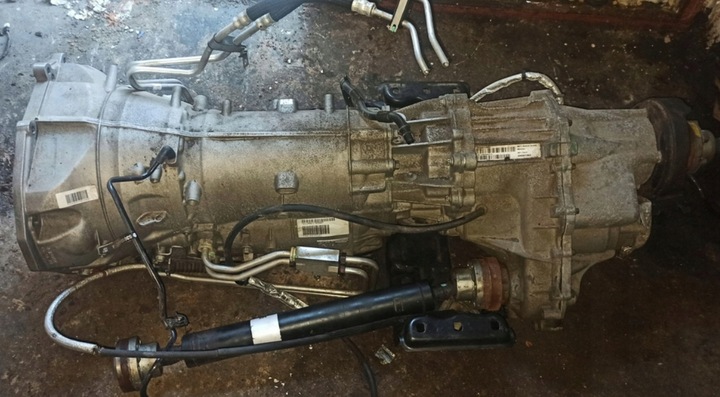 фото №1, Коробка передач коробки передач автомат jeep cherokee wk2 3.0 crd