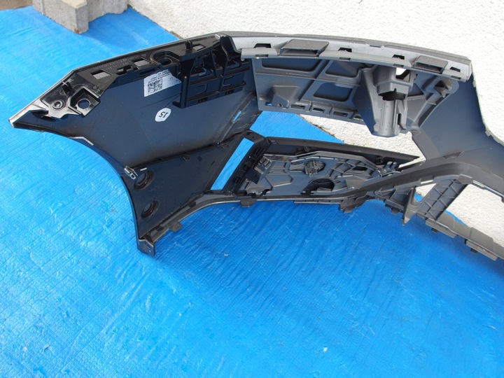 фото №10, Бампер переднє skoda octavia 4 rs 5e3