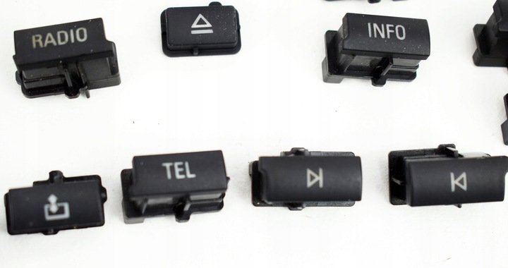фото №6, Audi a4 b6 b7 a3 8p rns-e клавиша кнопка кнопки пуговицы описание !!