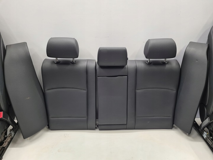 фото №10, Bmw 5 f10 сидіння диван обшивки шкіра підігрів