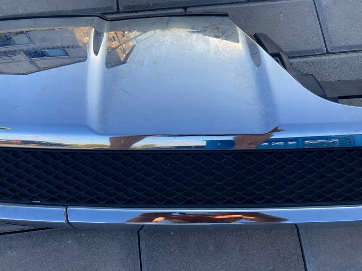 фото №16, Ml w166 накладка спойлер диффузор зад a1668804340