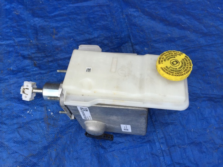 фото №6, Jeep grand cherokee wl 21 22 23 підсилювач насос гальмівна abs