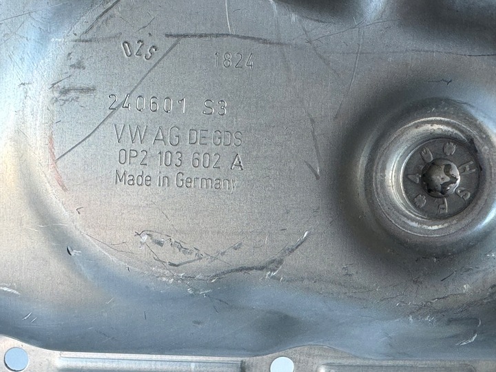 фото №3, Піддон масляна audi a8 rs6 q7 rs7 q8 s8 sq7 4.0 0p2103602a