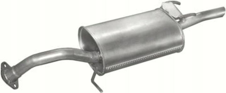 фото №1, Глушитель toyota corolla 1.3-1.6 87-92 зад 26.113al/plo