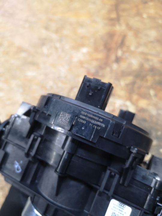 фото №7, Audi q5 80a перемикач комбінований стрічка підкермові важелі 80a907129ag